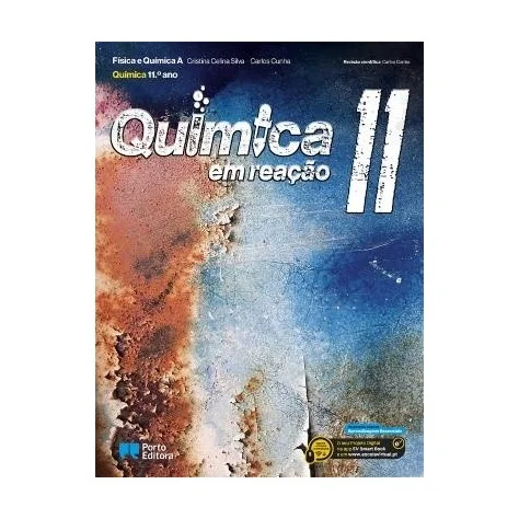 9789720423580 - Química em Reação 11 - Química A - Manual do Aluno