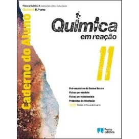 9789720423597 - Química em Reação 11 - Caderno do Aluno/Testes À Prova de Exame - Química A - Caderno de Atividades