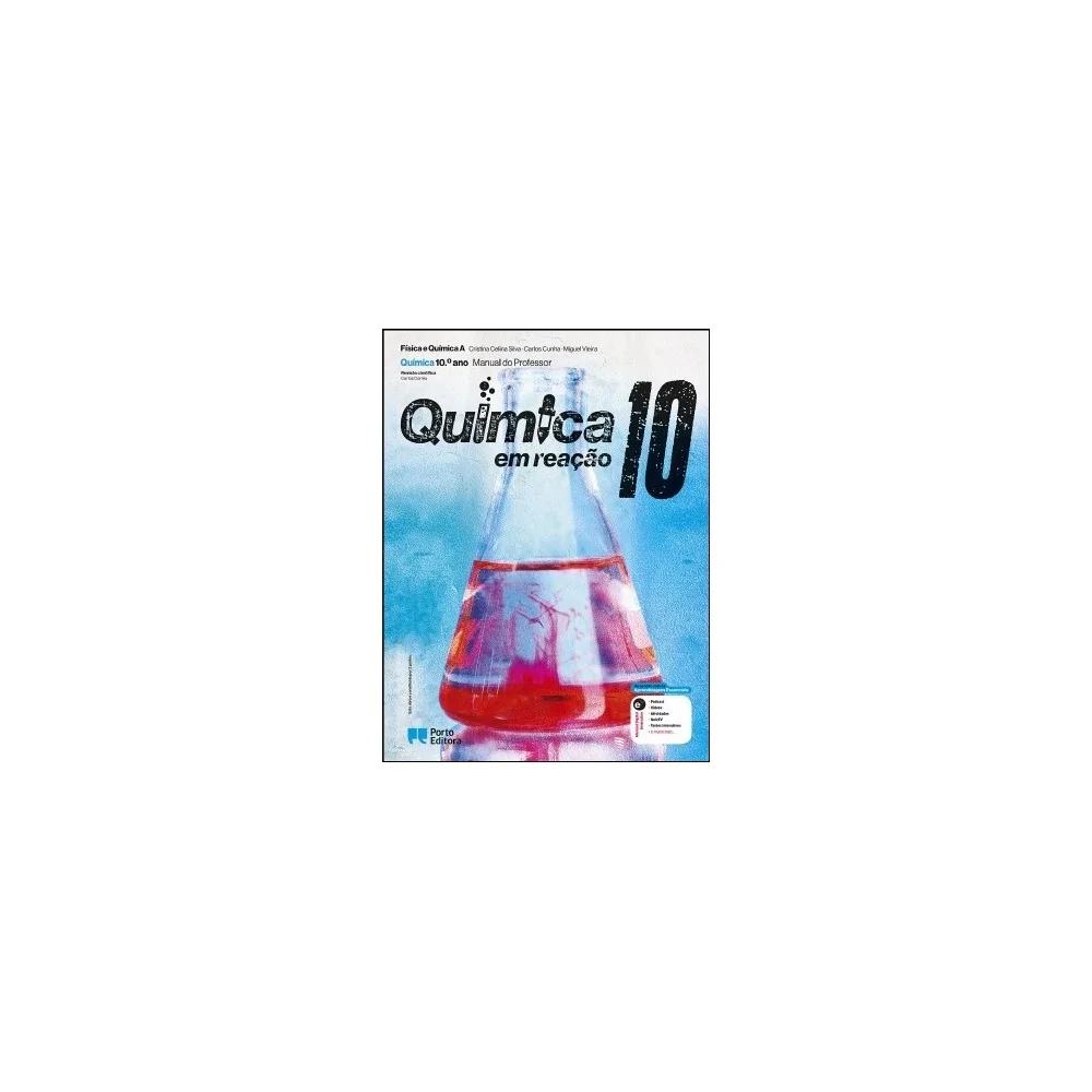 9789720423603 - Química em Reação 10 - Química A ( 2 Volumes) - Manual do Aluno