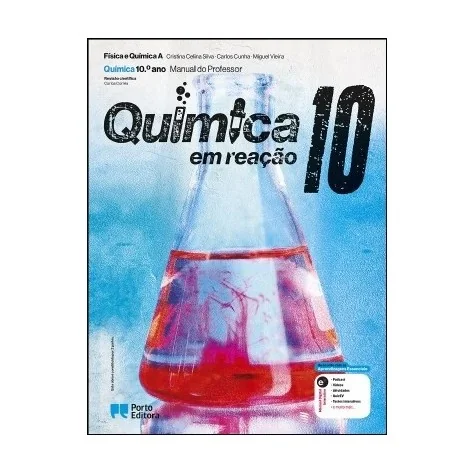 9789720423603 - Química em Reação 10 - Química A ( 2 Volumes) - Manual do Aluno