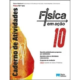 9789720423634 - Física em Ação 10 - Física A - Caderno de Atividades