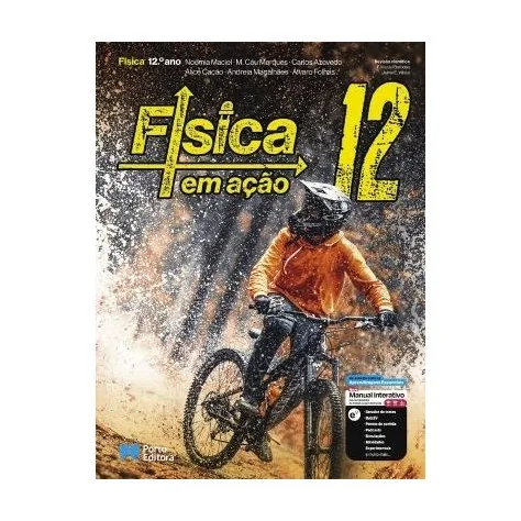 9789720423665 - Física em Ação 12 - Física A - Manual do Aluno