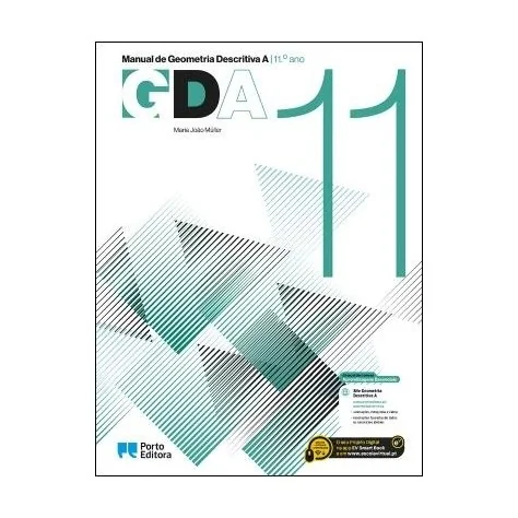 9789720424082 - Manual de Geometria Descritiva A 11 - Manual do Aluno