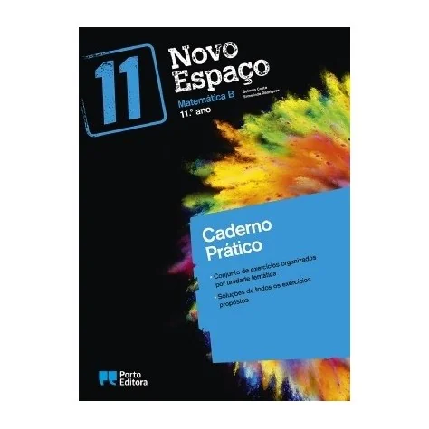 9789720425058 - Novo Espaço 11 - Matemática B - Caderno de Atividades