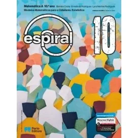 Espiral 10 - Matemática A ( 3 Volumes) - Manual do Aluno