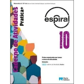 9789720425218 - Espiral 10 - Matemática A - Pratica+/Avalia+/Caderno de Atividades