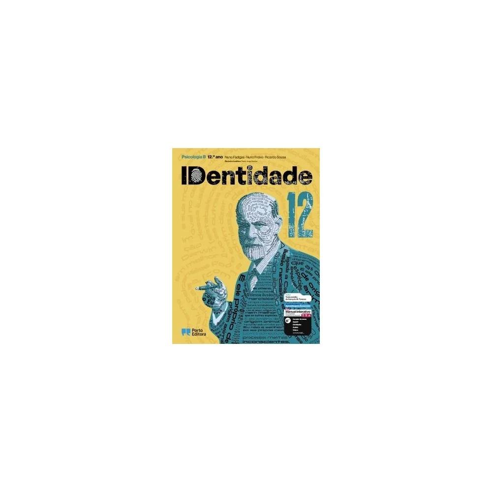 9789720432858 - Identidade 12 - Psicologia B - Manual do Aluno