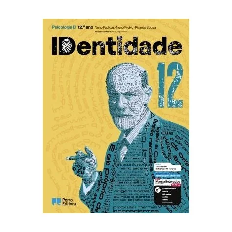 9789720432858 - Identidade 12 - Psicologia B - Manual do Aluno