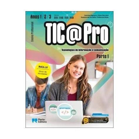 9789720442932 - TIC@Pro - Módulos MB1/MB2/MO1/MO2/MO3/MO4/MO5/MO6 (Anos 1