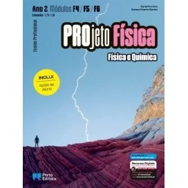9789720446350 - PROjeto Física - Física e Química - Módulos F4