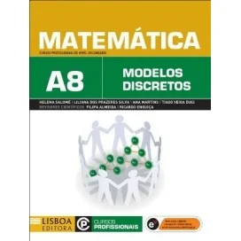 9789726807865 - Matemática A8 - Cursos Profissionais de Nível Secundário