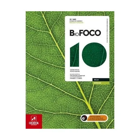 9789896475239 - GeoFOCO 10/BioFOCO 10 - Geologia e Biologia ( 2 Volumes) - Manual do Aluno
