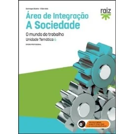 9789897440083 - Área de Integração - A Sociedade - Ensino Profissional