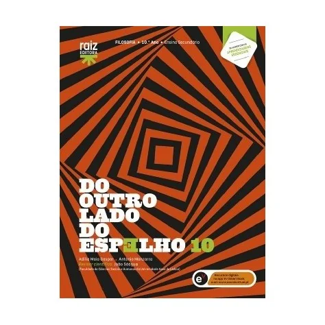 9789897443763 - Do outro lado do espelho 10 - Filosofia - Manual do Aluno