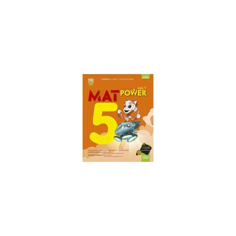 9789897443862 - MatPower 5 - Matemática ( 2 Volumes) - Manual do Aluno