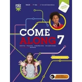 9789897444043 - Come along 7 - Inglês - Manual do Aluno
