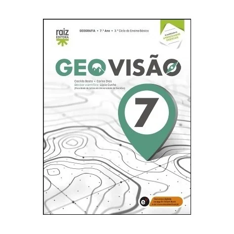 9789897444081 - GEOvisão 7 - Geografia ( 2 Volumes) - Manual do Aluno