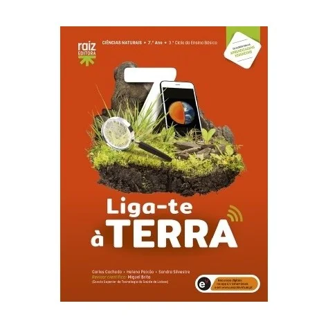 9789897444128 - Liga-te à Terra 7 - Ciências Naturais ( 2 Volumes) - Manual do Aluno