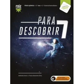 9789897444166 - Para descobrir 7 - Físico-Química - Manual do Aluno