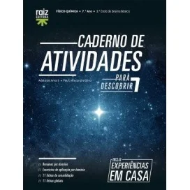 9789897444180 - Para descobrir 7 - Físico-Química - Caderno de Atividades