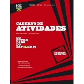 9789897444326 - Do outro lado do espelho 10 - Filosofia - Caderno de Atividades