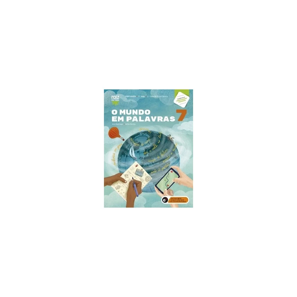 9789897444340 - O mundo em palavras 7 - Português - Manual do Aluno