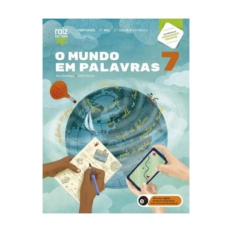 9789897444340 - O mundo em palavras 7 - Português - Manual do Aluno