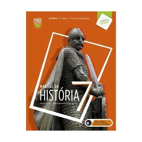 9789897444425 - Manual de História 7 - História - Manual do Aluno