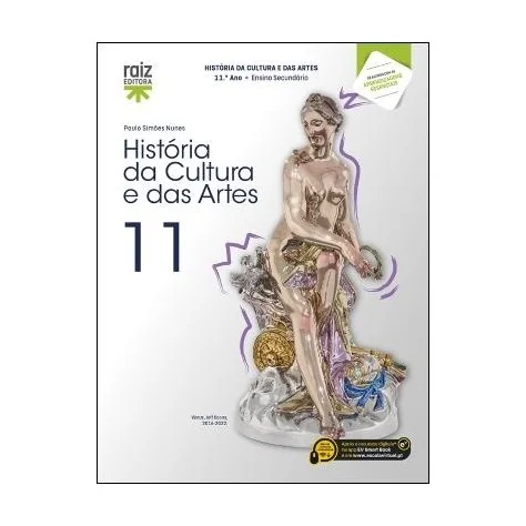 9789897444869 - História da Cultura e das Artes 11 - Manual do Aluno