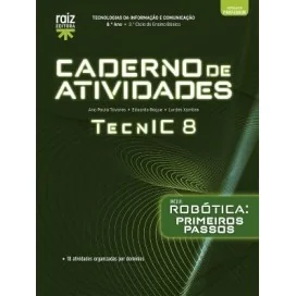 9789897445002 - TecnIC 8 - TIC - Robótica/Caderno de Atividades