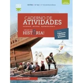 9789897445040 - Hoje há História! 8 - Cidadania e Direitos HumAnos/Caderno de Atividades