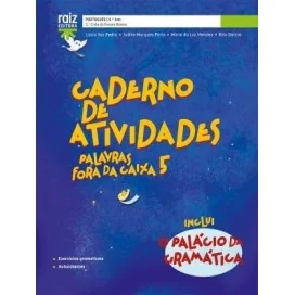 9789897445514 - Palavras Fora da Caixa 5 - Português - Caderno de Atividades /Palácio da Gramática