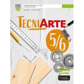 9789897445637 - TecniArte 5/6 - Educação Tecnológica - 5.º e 6.º anos - Manual do Aluno
