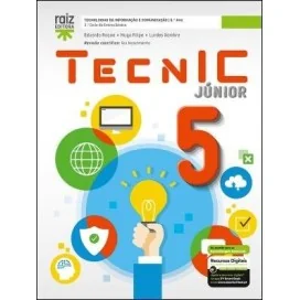 9789897445712 - TecnIC Júnior 5 - TIC - Manual do Aluno