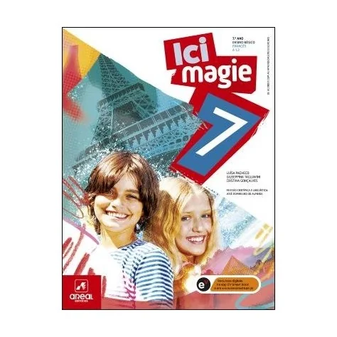 9789897672606 - Ici Magie 7 - Francês - Nível A1.2 - Manual do Aluno