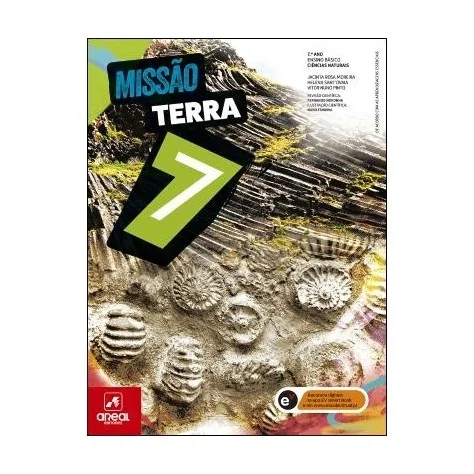 9789897672613 - Missão: Terra 7 - Ciências Naturais - Manual do Aluno