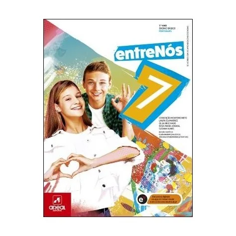 9789897672651 - entreNós 7 - Português - Manual do Aluno