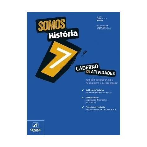 9789897672859 - Somos História 7 - Caderno de Atividades