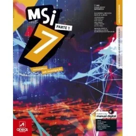 9789897672866 - MSI 7 - Matemática Sob Investigação ( 2 Volumes) - Manual do Aluno