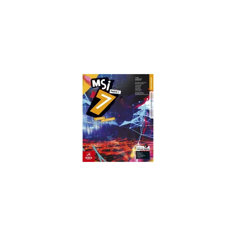 9789897672866 - MSI 7 - Matemática Sob Investigação ( 2 Volumes) - Manual do Aluno
