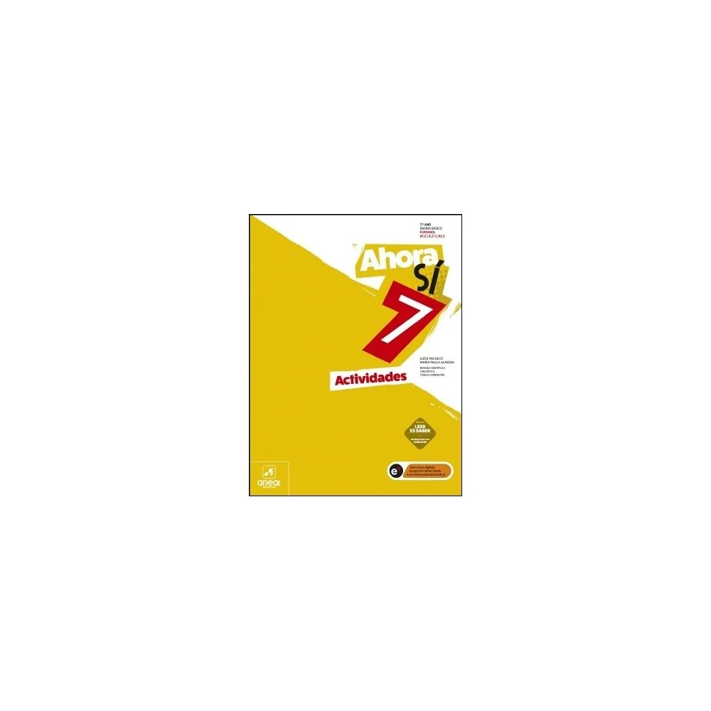 9789897672927 - Ahora Sí 7 - Espanhol - Níveis A1.2 | A2.1 | A2.2 - Ahora Actividades/Caderno de Atividades