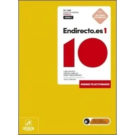 9789897672972 - Endirecto.es 1 - Espanhol - Nível 1 - 10.º Ano - Caderno de Atividades
