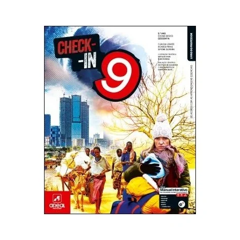 9789897673078 - Check-In 9 - Geografia - Manual do Aluno