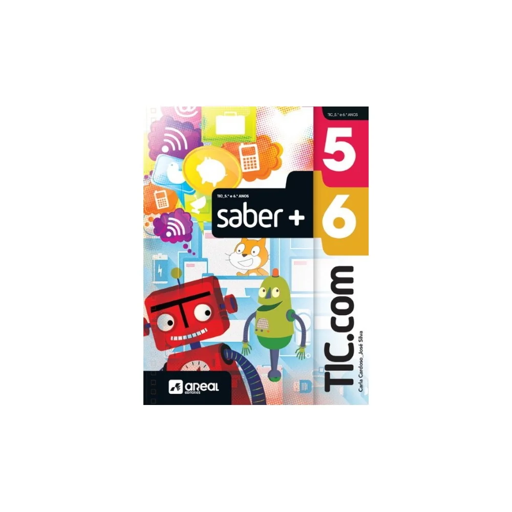 9789897674402 - TIC.com - 5.º/ 6.º Anos