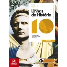 9789897675348 - Novo Linhas da História 10 - História A ( 3 Volumes) - Manual do Aluno