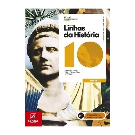 9789897675348 - Novo Linhas da História 10 - História A ( 3 Volumes) - Manual do Aluno