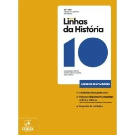 9789897675355 - Novo Linhas da História 10 - História A - Caderno de Atividades