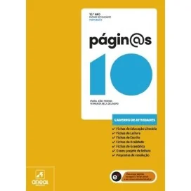 9789897675386 - Págin@s 10 - Português - Caderno de Atividades