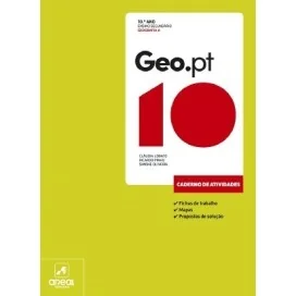 9789897675447 - Geo.pt 10 - Geografia A - Caderno de Atividades