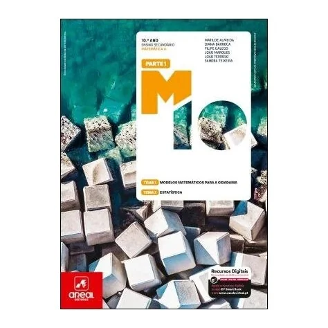 9789897675492 - M10 - Matemática A ( 3 Volumes) - Manual do Aluno